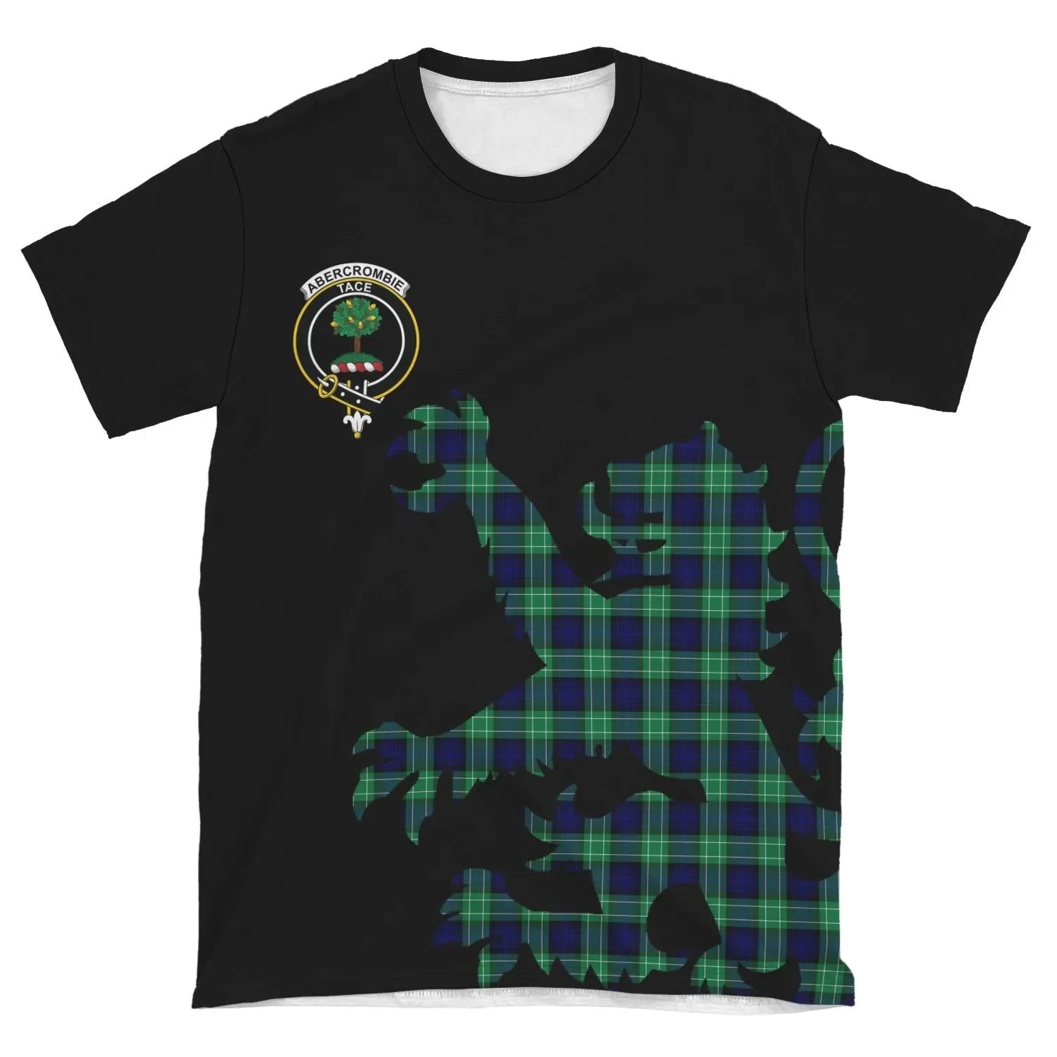 Abercrombie Tartan T-shirt Lion & Thistle Style