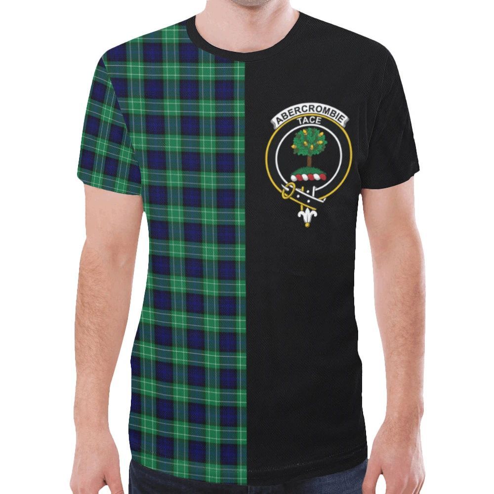 Abercrombie Tartan T-shirt Half In Me Style
