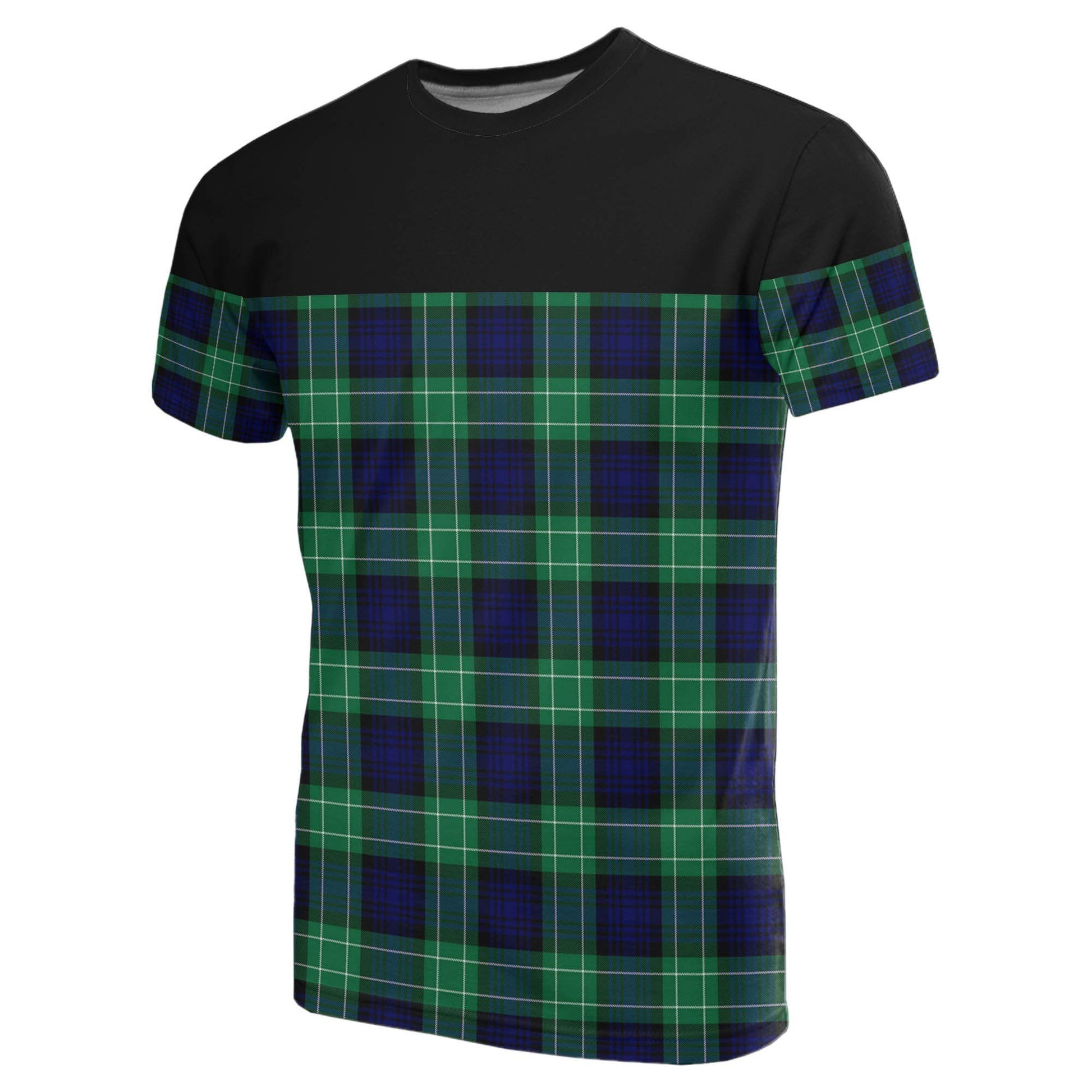 Abercrombie Tartan T-shirt Horizontal Style
