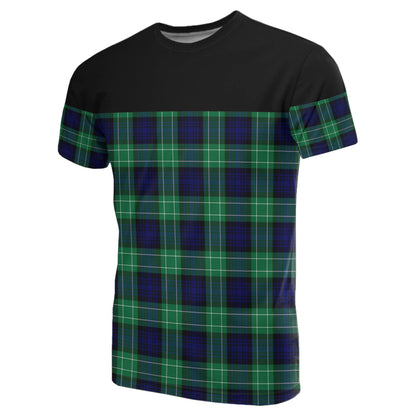 Abercrombie Tartan T-shirt Horizontal Style