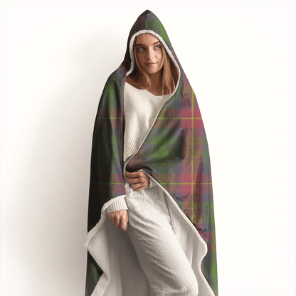 Cairns Tartan Crest Hooded Blanket