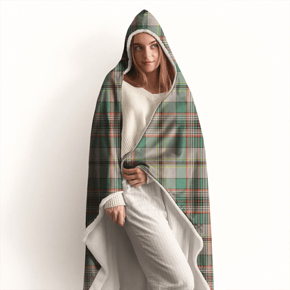 Craig Ancient Tartan Crest Hooded Blanket