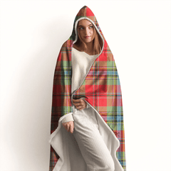 Tailyour Weathered Tartan Crest Hooded Blanket