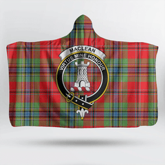 Tailyour Weathered Tartan Crest Hooded Blanket