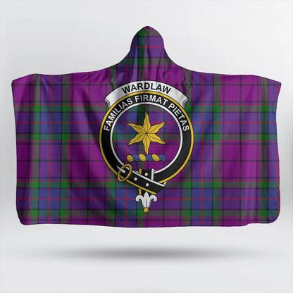 Ochterlony Tartan Crest Hooded Blanket