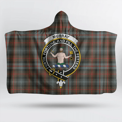 MacLaren Ancient Tartan Crest Hooded Blanket