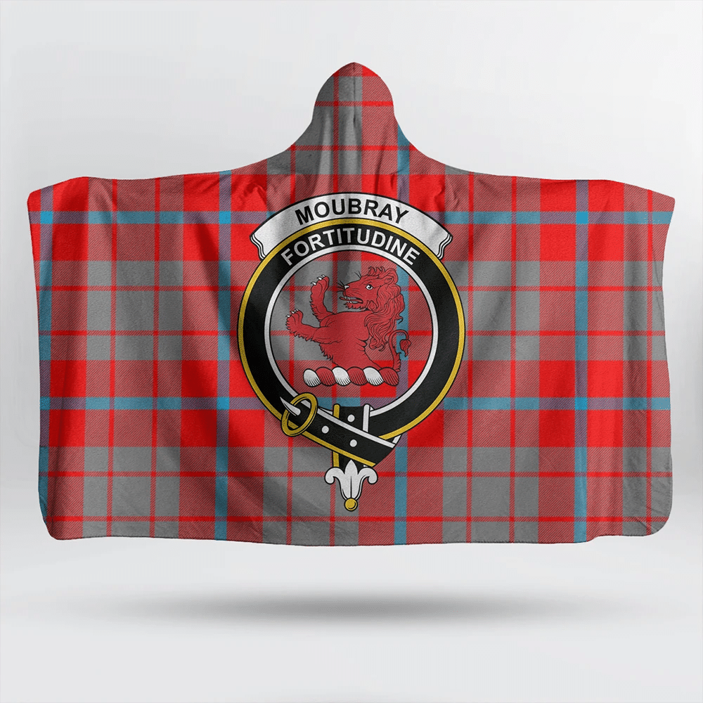 MacLachlan Ancient Tartan Crest Hooded Blanket