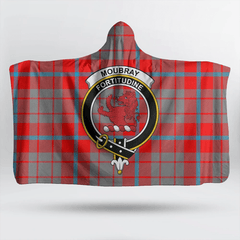MacLachlan Ancient Tartan Crest Hooded Blanket