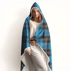 MacNeill of Barra Ancient Tartan Crest Hooded Blanket