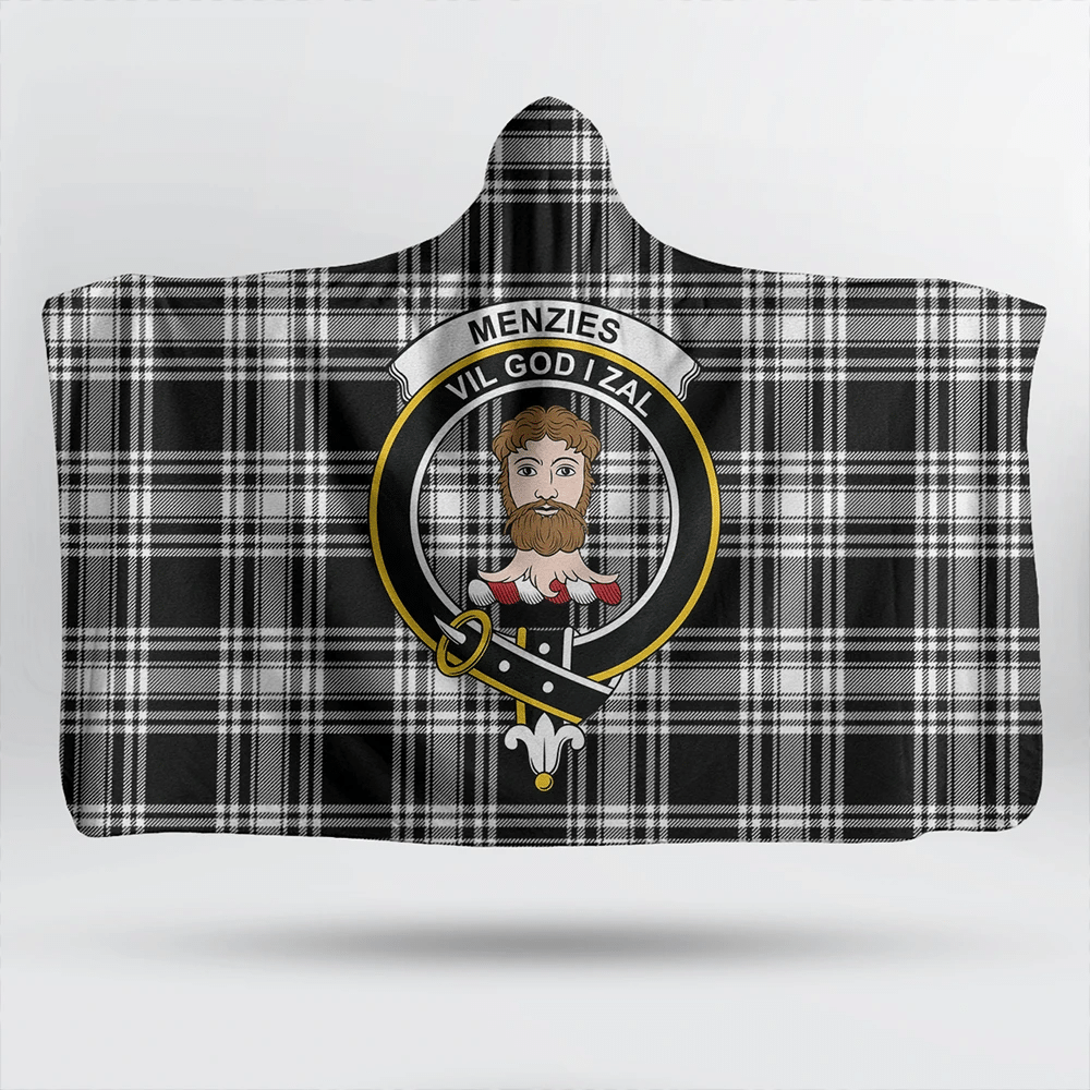 MacKay Ancient Tartan Crest Hooded Blanket