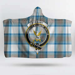 Moncrieffe Tartan Crest Hooded Blanket