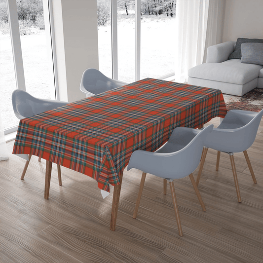 MacFarlane Ancient Tartan Plaid Tablecloth