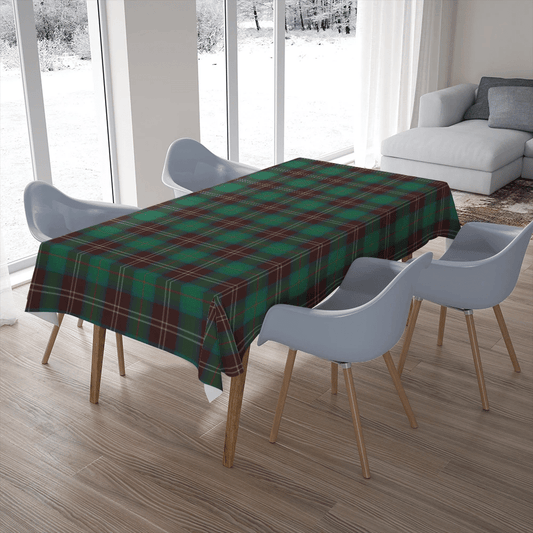 Chisholm Hunting Ancient Tartan Plaid Tablecloth