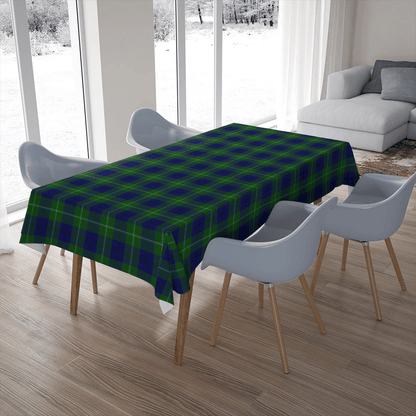 Oliphant Modern Tartan Plaid Tablecloth