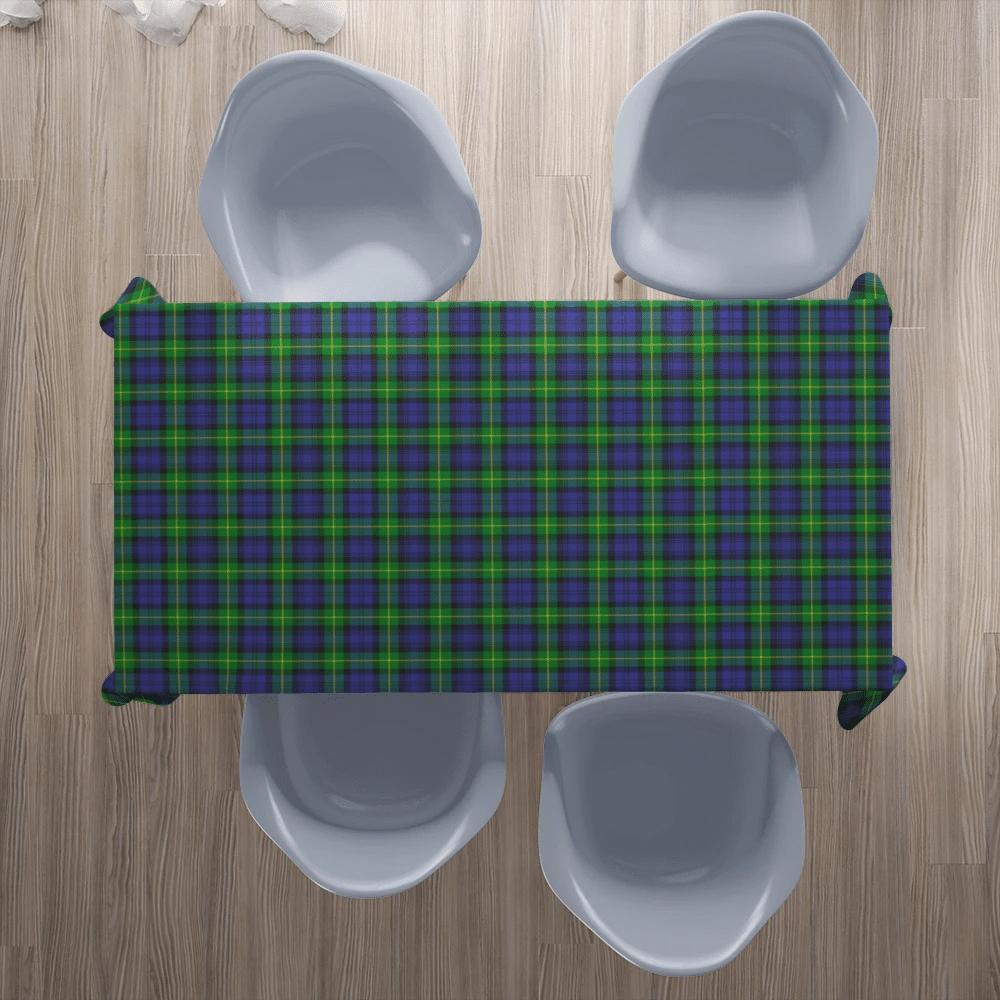 Gordon Modern Tartan Plaid Tablecloth