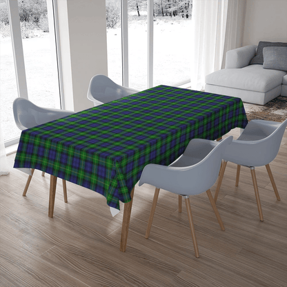 Gordon Modern Tartan Plaid Tablecloth