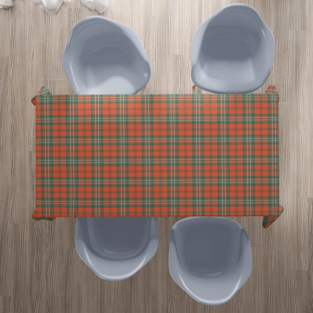 Scott Ancient Tartan Plaid Tablecloth