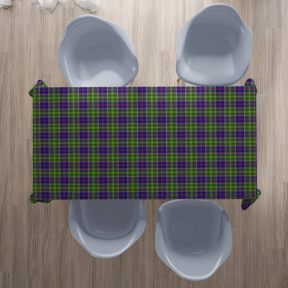 Ayrshire District Tartan Plaid Tablecloth