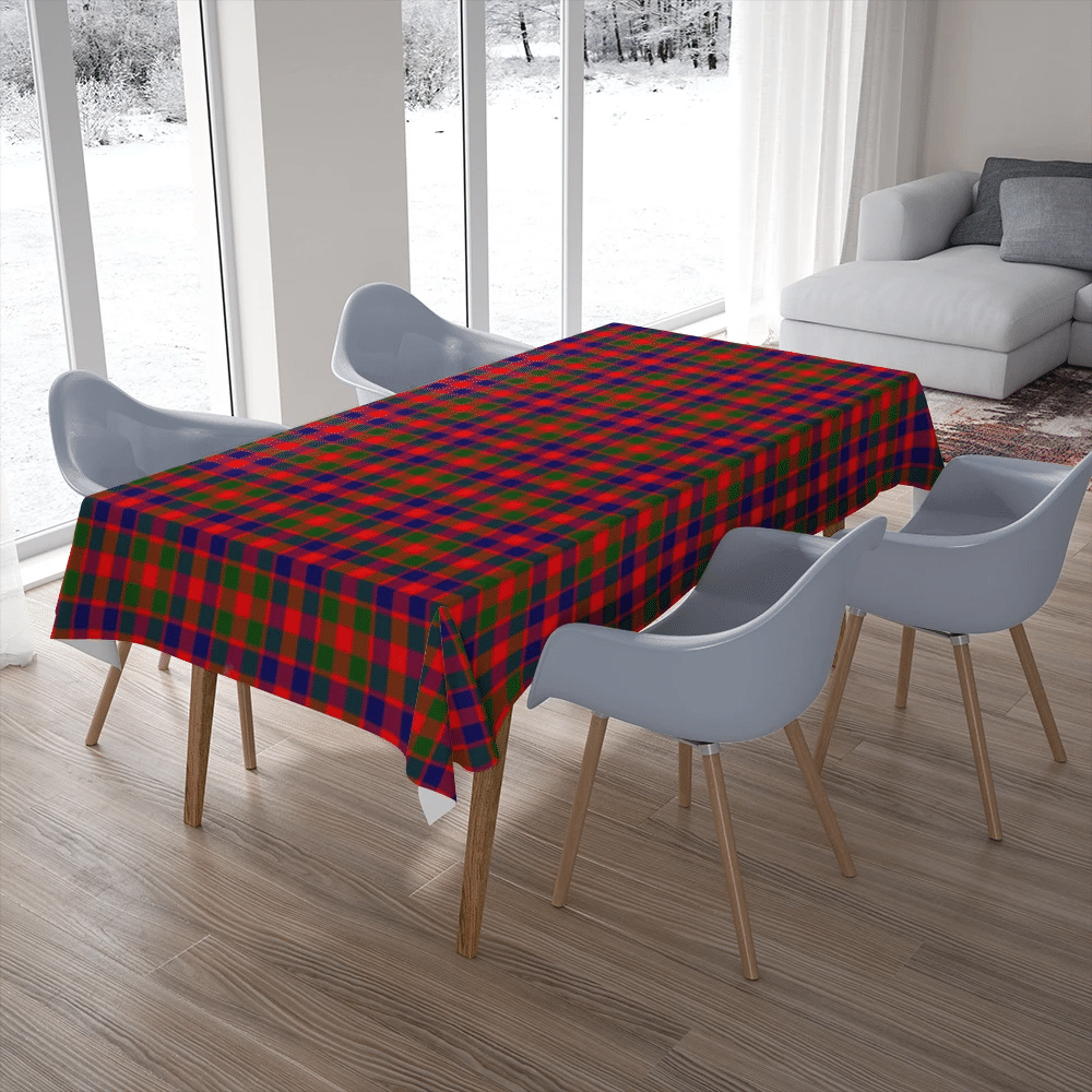 Gow Modern Tartan Plaid Tablecloth