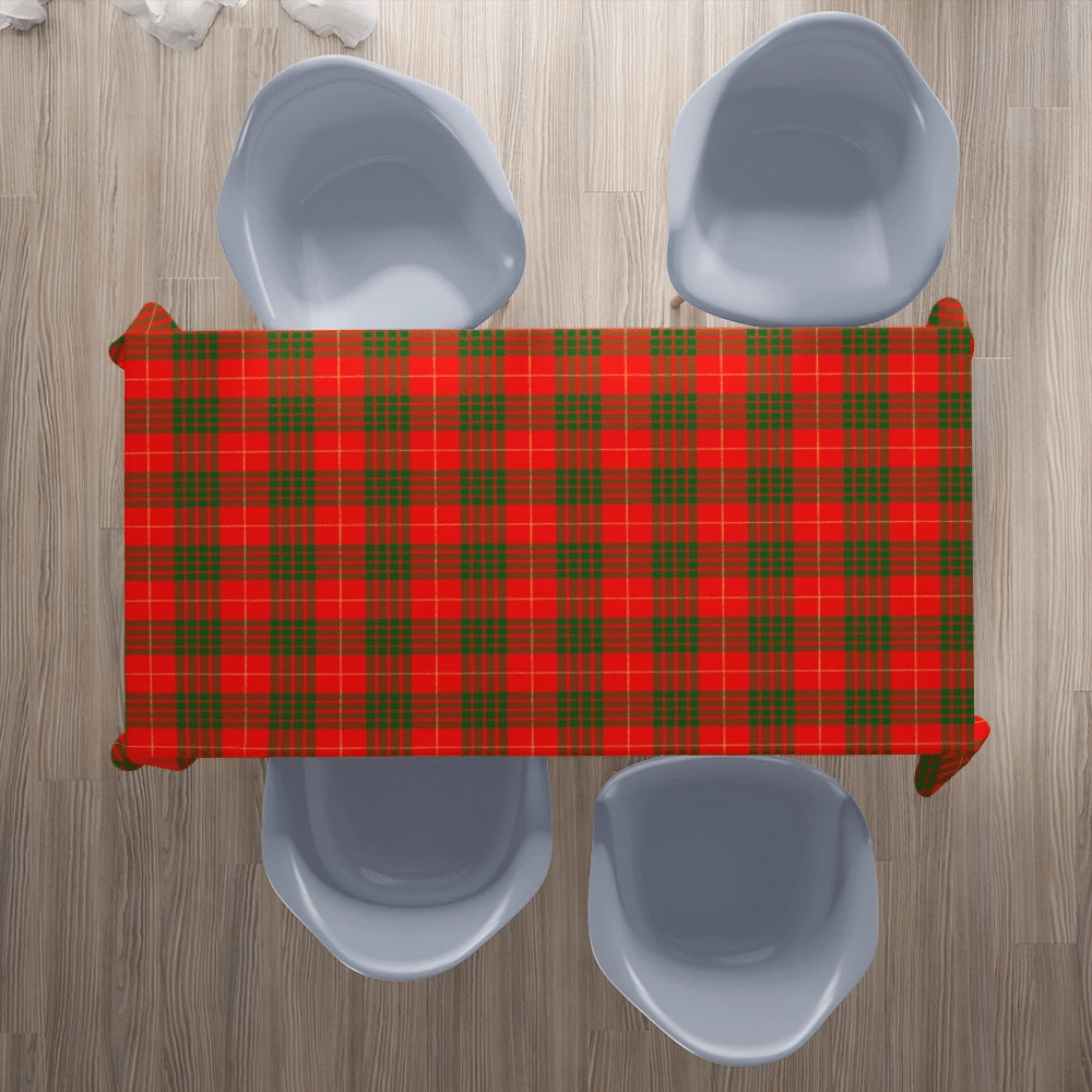 Cameron Modern Tartan Plaid Tablecloth