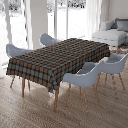 Gunn Weathered Tartan Plaid Tablecloth