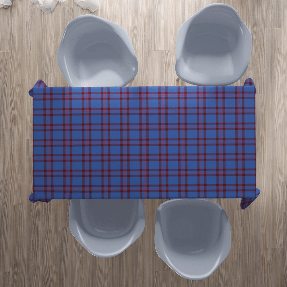 Elliot Modern Tartan Plaid Tablecloth