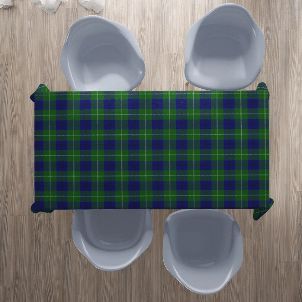 Oliphant Modern Tartan Plaid Tablecloth