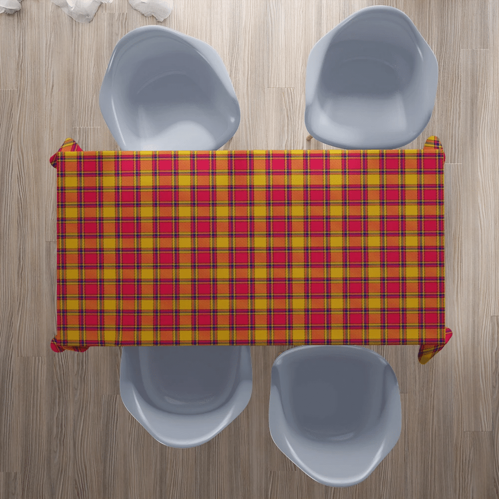 Scrymgeour Tartan Plaid Tablecloth