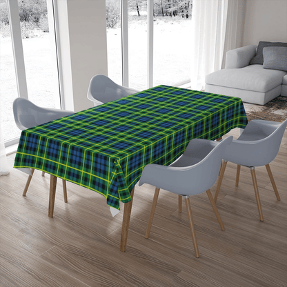 Campbell of Breadalbane Ancient Tartan Plaid Tablecloth