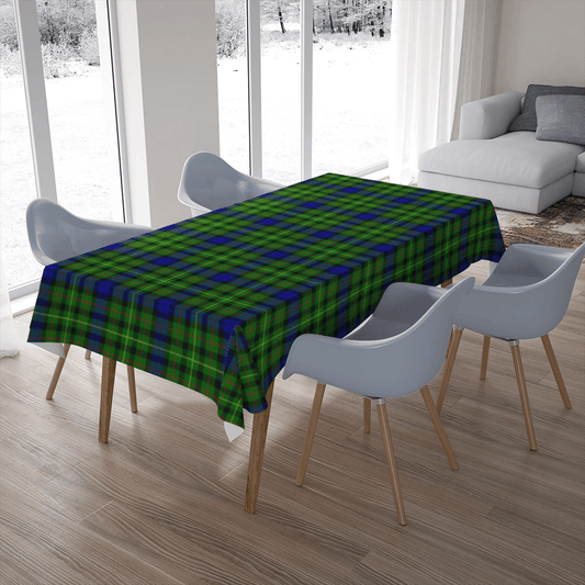 Rollo Modern Tartan Plaid Tablecloth