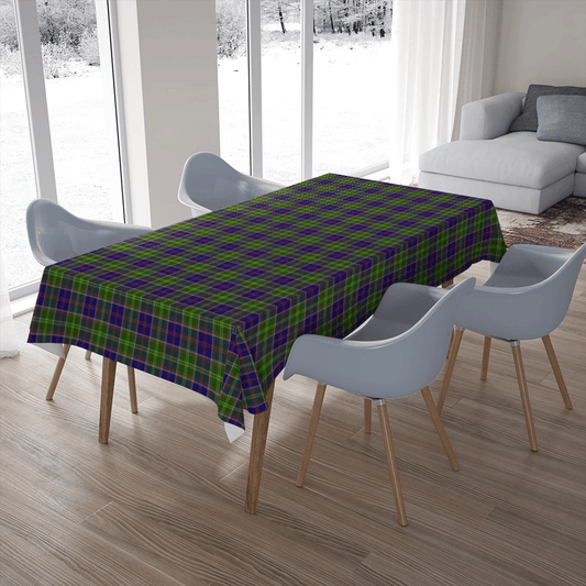 Ayrshire District Tartan Plaid Tablecloth