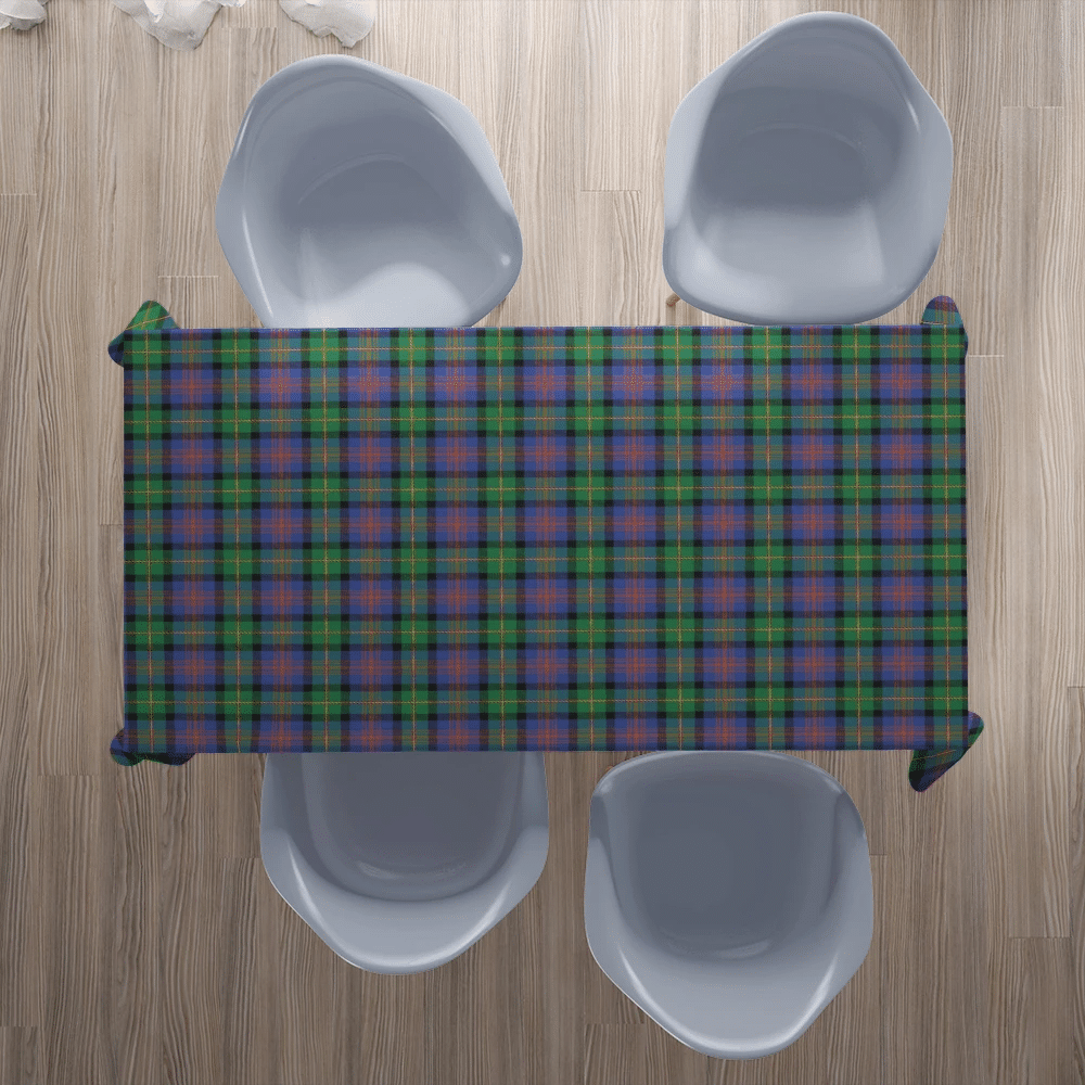 Logan Ancient Tartan Plaid Tablecloth