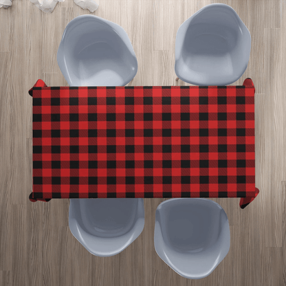 Rob Roy MacGregor Modern Tartan Plaid Tablecloth