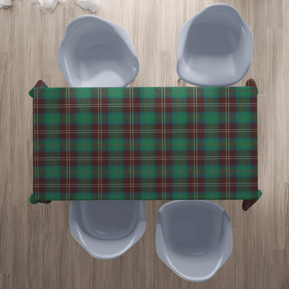 Chisholm Hunting Ancient Tartan Plaid Tablecloth