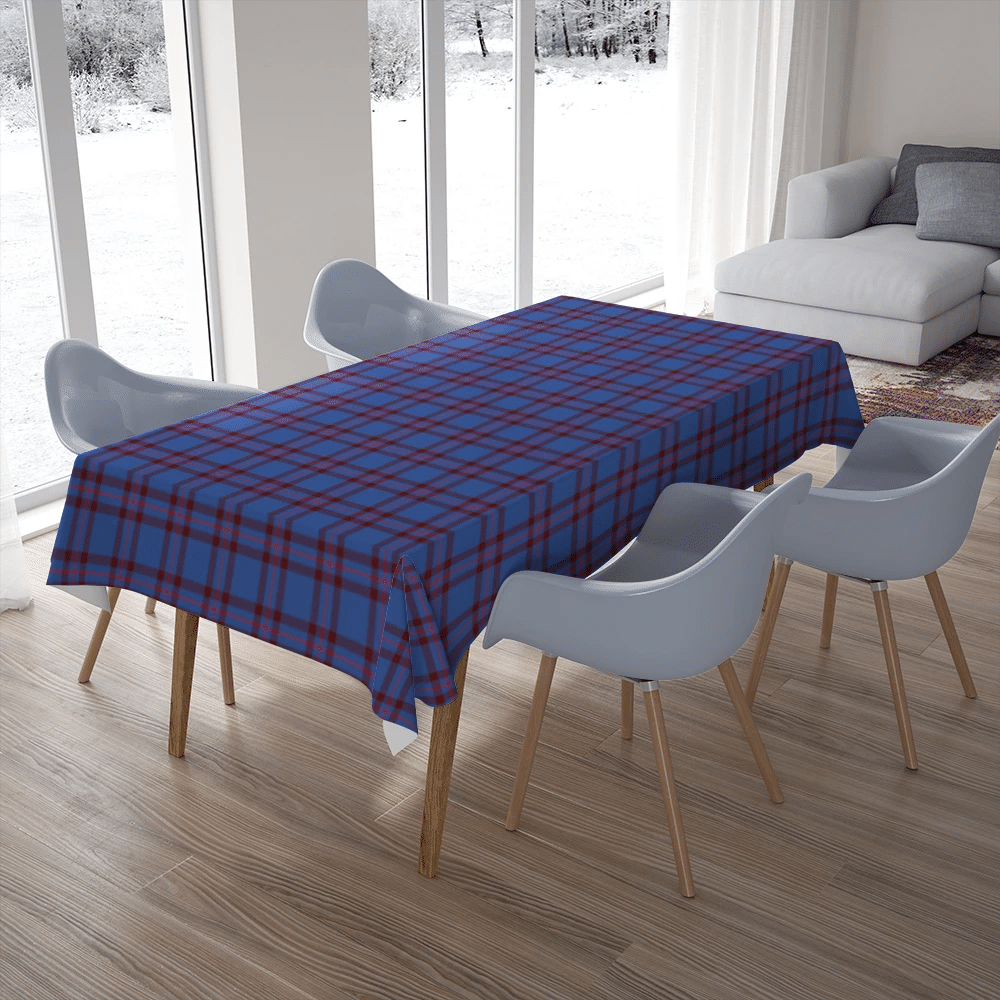 Elliot Modern Tartan Plaid Tablecloth