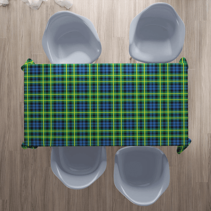 Campbell of Breadalbane Ancient Tartan Plaid Tablecloth