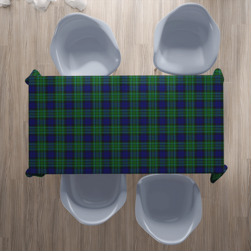 MacCallum Modern Tartan Plaid Tablecloth