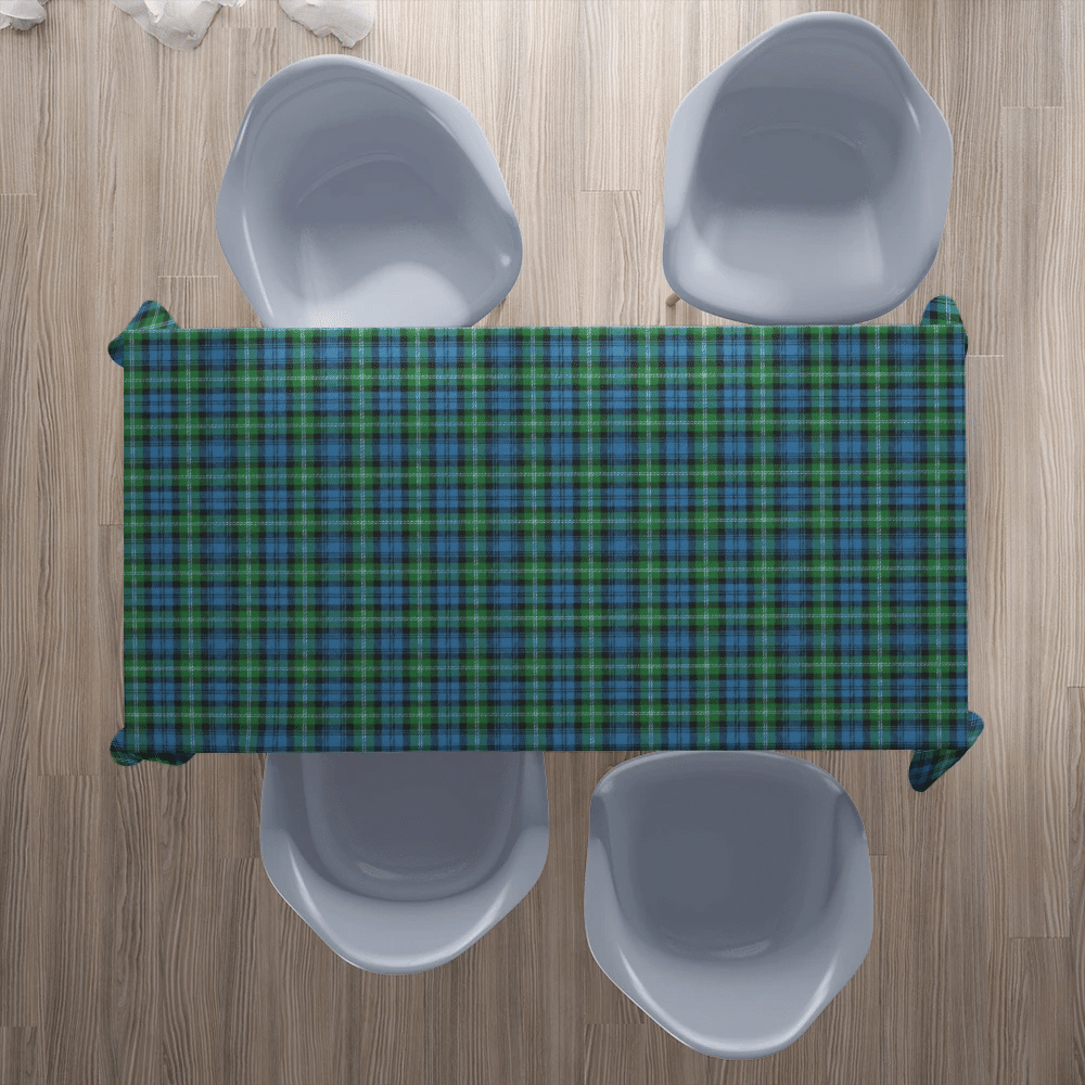 Lyon Clan Tartan Plaid Tablecloth