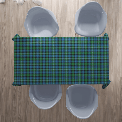 Lyon Clan Tartan Plaid Tablecloth