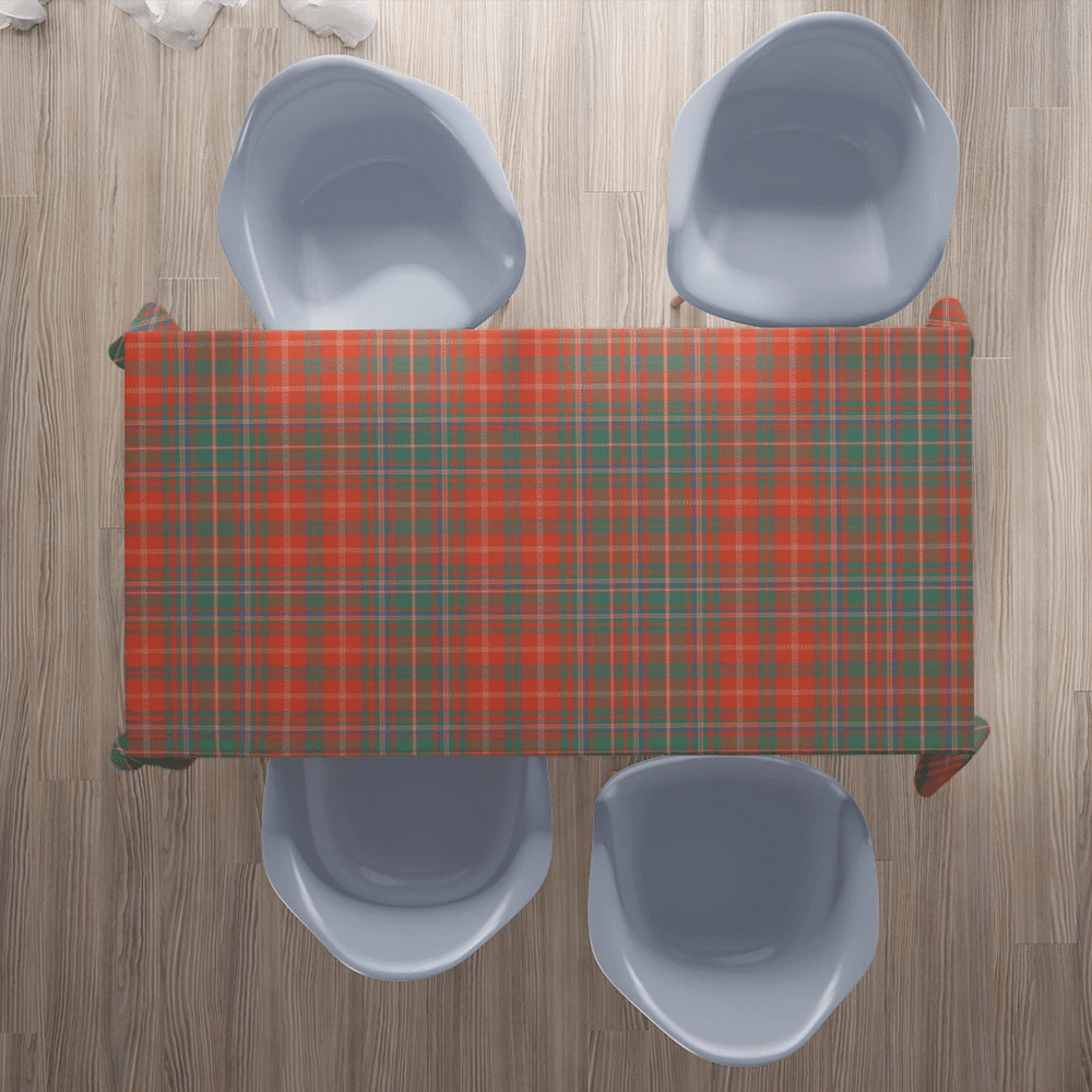 MacDougall Ancient Tartan Plaid Tablecloth