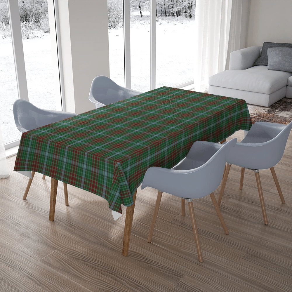 Gayre Tartan Plaid Tablecloth
