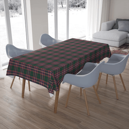 MacFarlane Hunting Modern Tartan Plaid Tablecloth