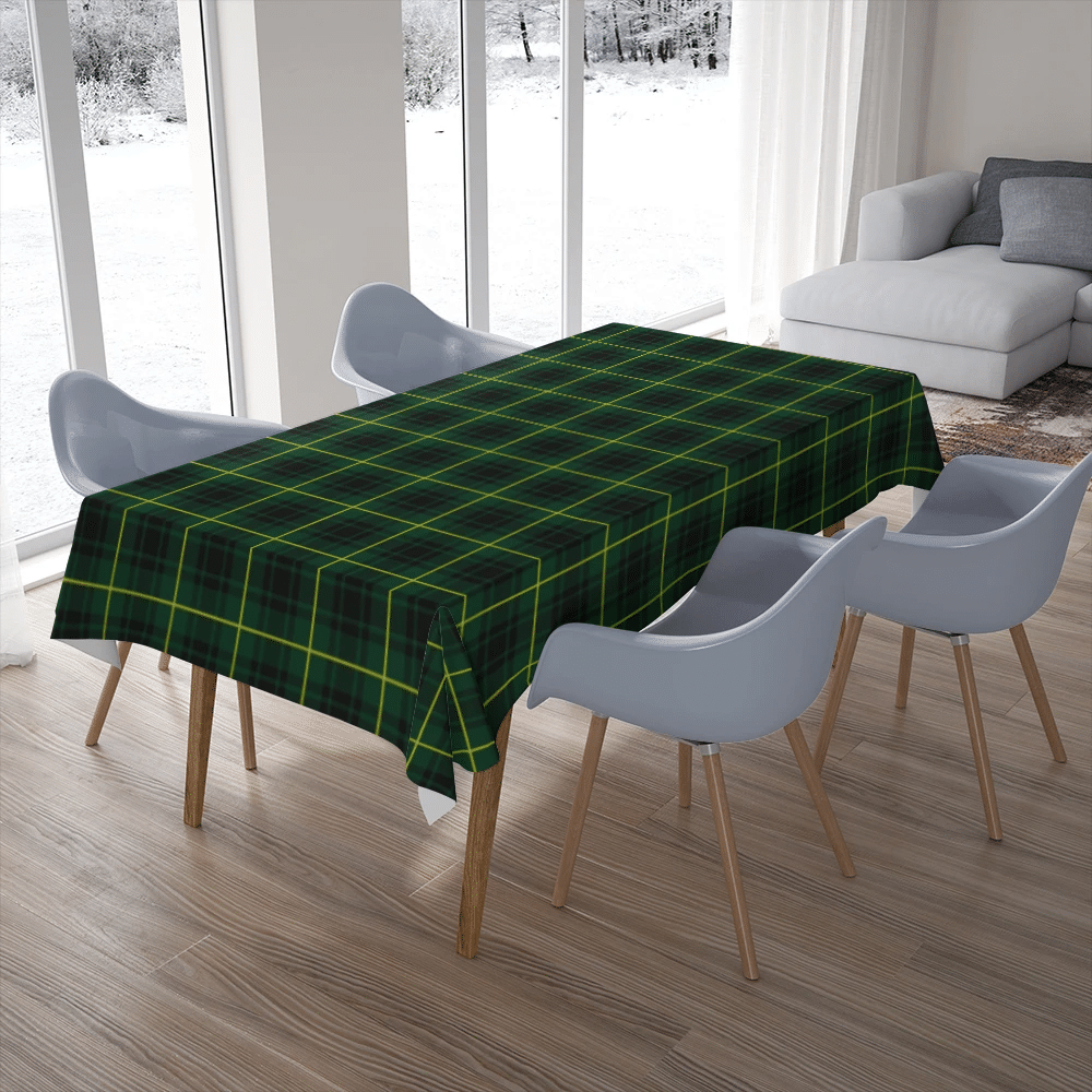 MacArthur Modern Tartan Plaid Tablecloth