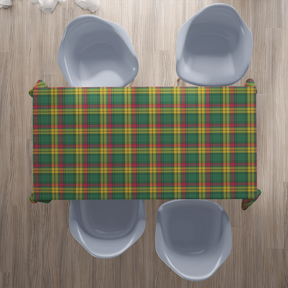 MacMillan Old Ancient Tartan Plaid Tablecloth