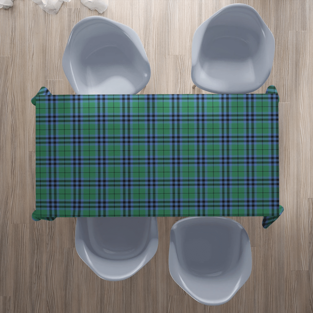 Keith Ancient Tartan Plaid Tablecloth