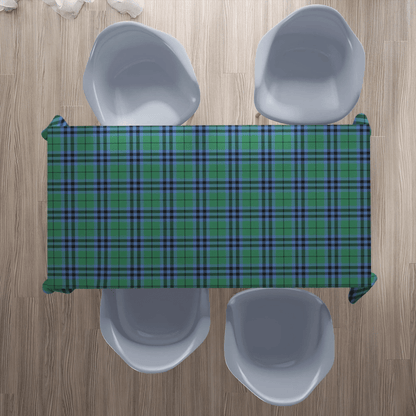 Keith Ancient Tartan Plaid Tablecloth