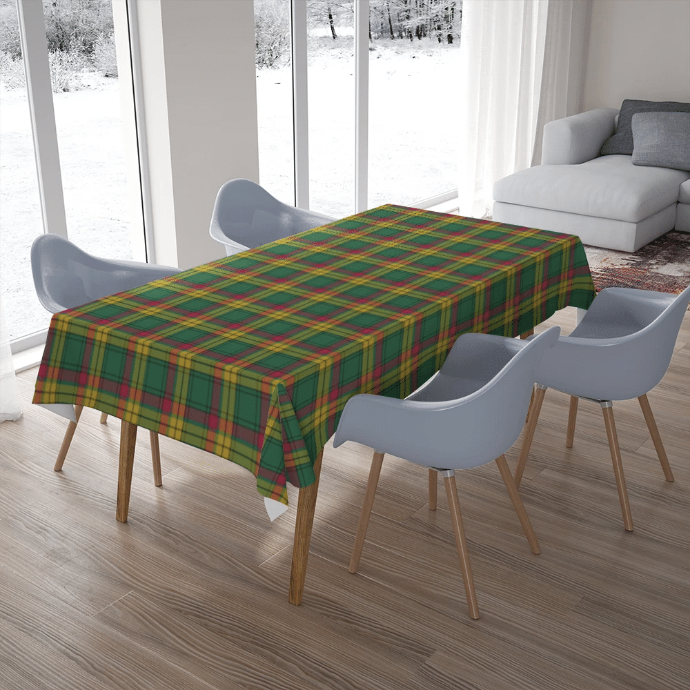 MacMillan Old Ancient Tartan Plaid Tablecloth