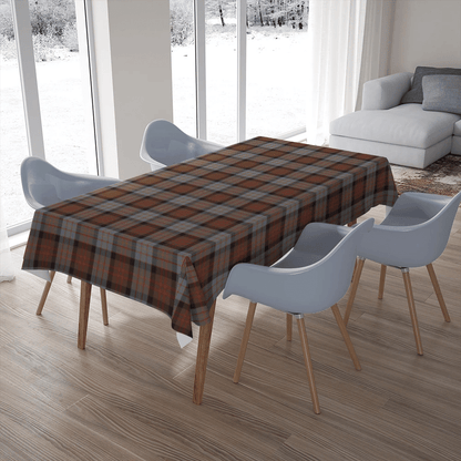 Cameron of Erracht Weathered Tartan Plaid Tablecloth