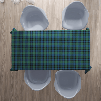 Campbell Ancient 02 Tartan Plaid Tablecloth