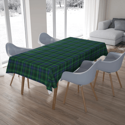 Stewart Hunting Modern Tartan Plaid Tablecloth